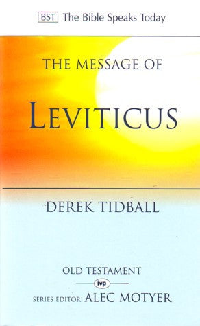 Message of Leviticus:  Free to be Holy