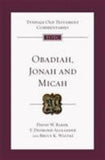 Obadiah, Jonah and Micah:  An Introduction and Commentary 26 PB