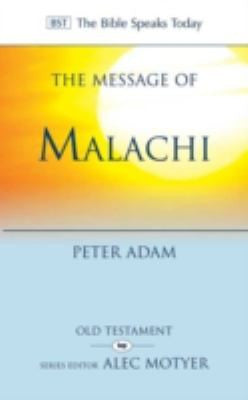 The Message of Malachi PB