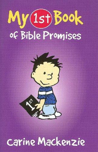 My First Book of Bible Promises