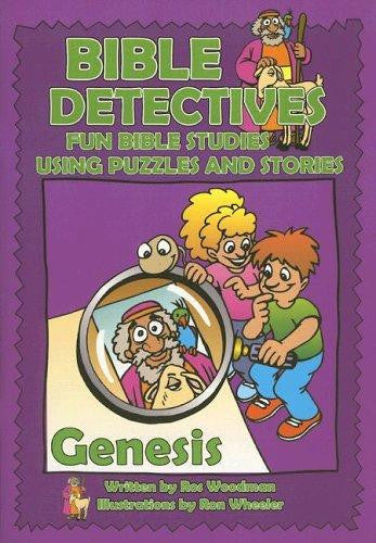 Genesis: Fun Bible Studies Using Puzzles & Stories