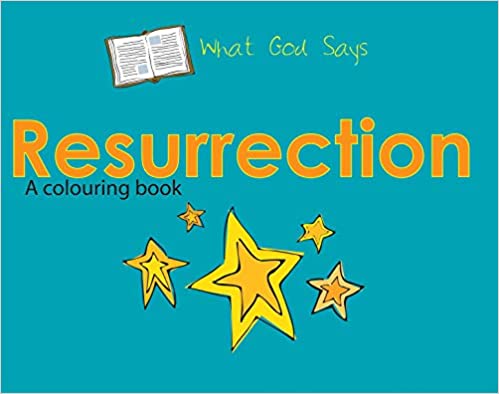 Resurrection: A colouring book PB