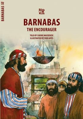 Barnabas: The Encourager – Covenanter Bookshop