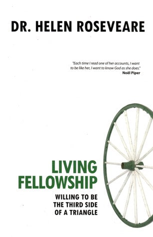 Living Fellowship:  Willing to be the Third Side of the Triangle