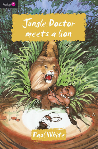 #9 Jungle Doctor Meets a Lion