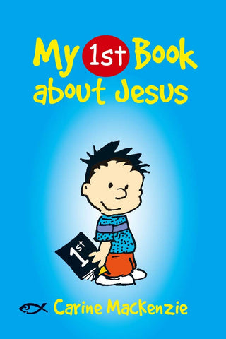 My First Book About Jesus PB