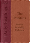 Daily Readings - The Puritans: Edited by Randall J. Pederson