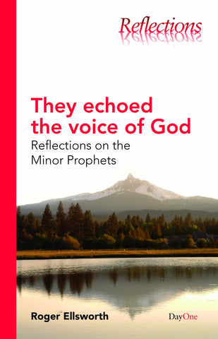 They Echoed the Voice of God: Reflections on the Minor Prophets PB