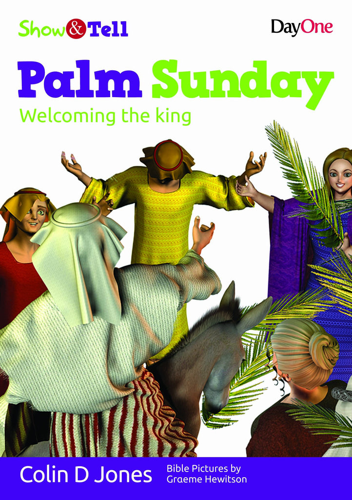 Palm Sunday Welcoming the King
