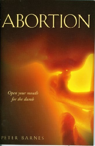 ABORTION      Open Your Mouth For The Dumb