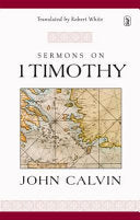 Sermons on 1 Timothy HB