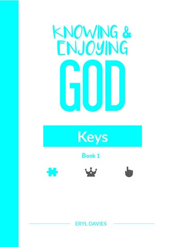 Keys (Book 1: Knowing and Enjoying God)  PB