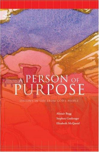 A Person of Purpose