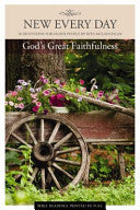 New Every Day: God's Great Faithfulness