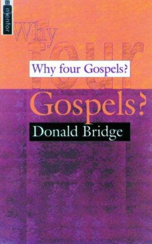 Why Four Gospels?