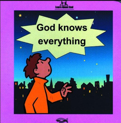 God Knows Everything; Board Book