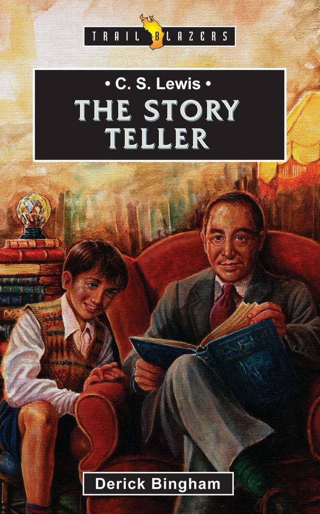 C.S. Lewis: The Story Teller PB