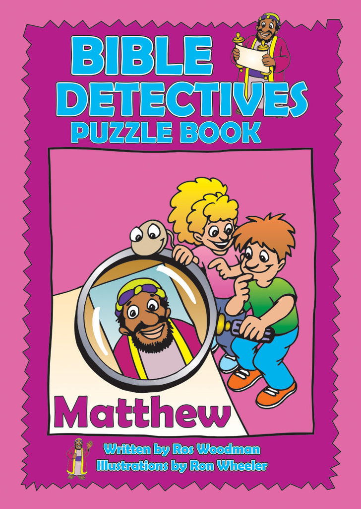 Bible Detectives Puzzle Book:  Matthew
