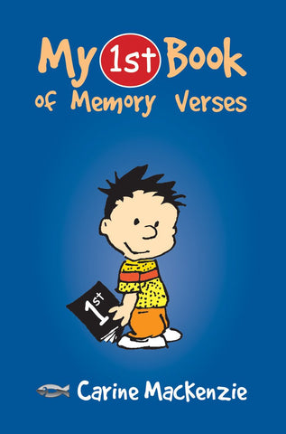 My First Book of Memory Verses PB