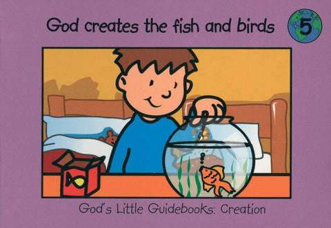 God created the fish and birds