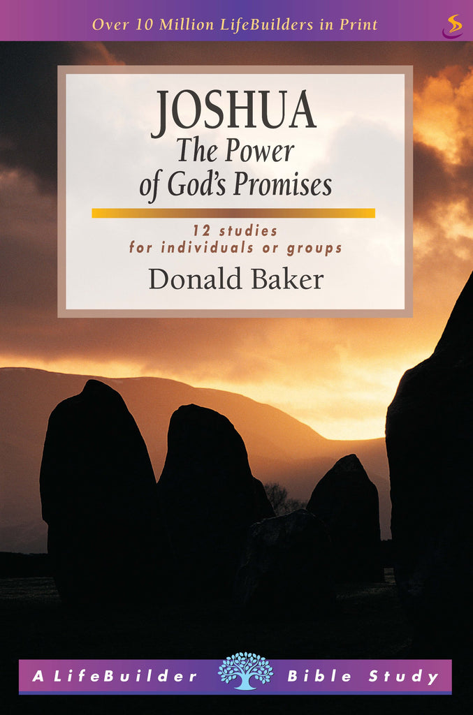 Joshua: The Power of God's Promises: 12 studies for individuals or groups PB