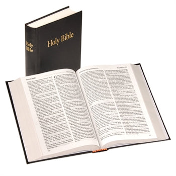 Windsor Text Bible (hardback) - Black