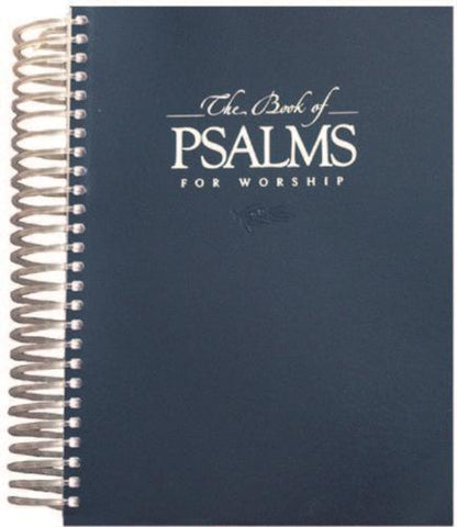 The Book of Psalms for Worship, Large Print spiral edition