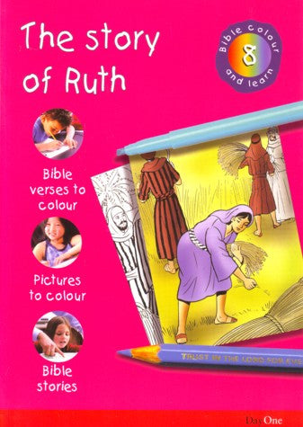 Story of Ruth (Bible Colour and Learn 8) PB