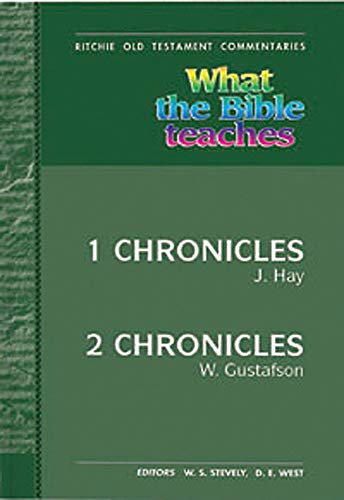 WTBT Vol 13 OT 1 and 2 Chronicles HB
