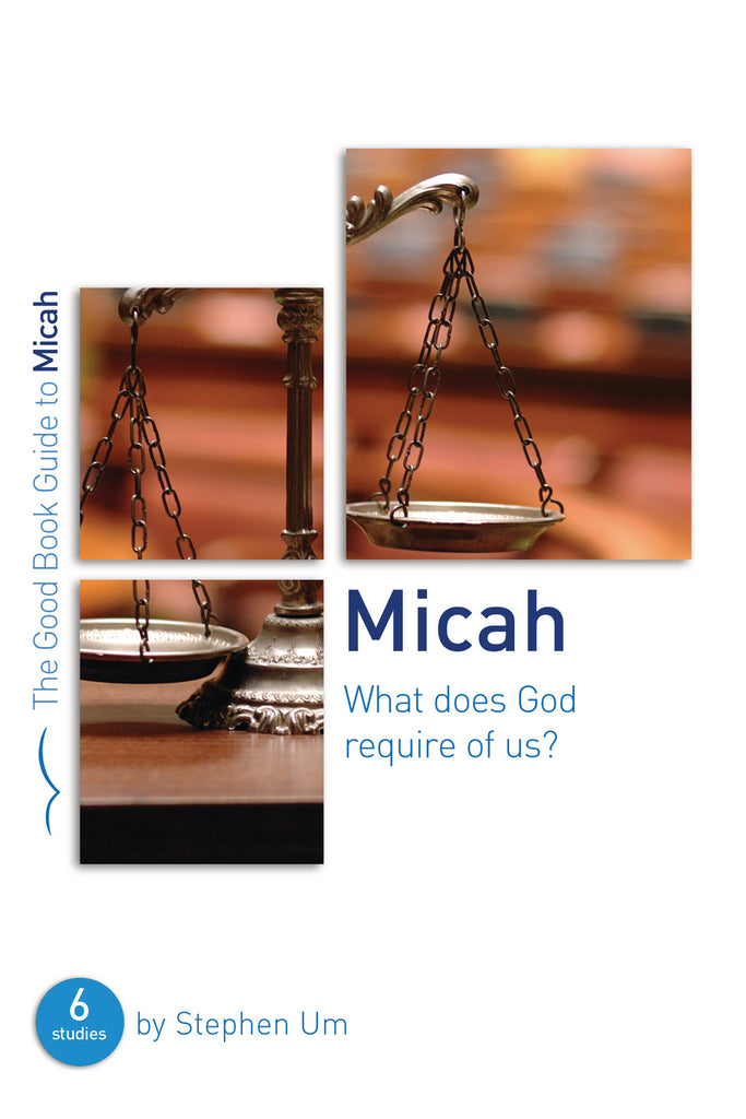 Micah: What Does God Require of Us? PB