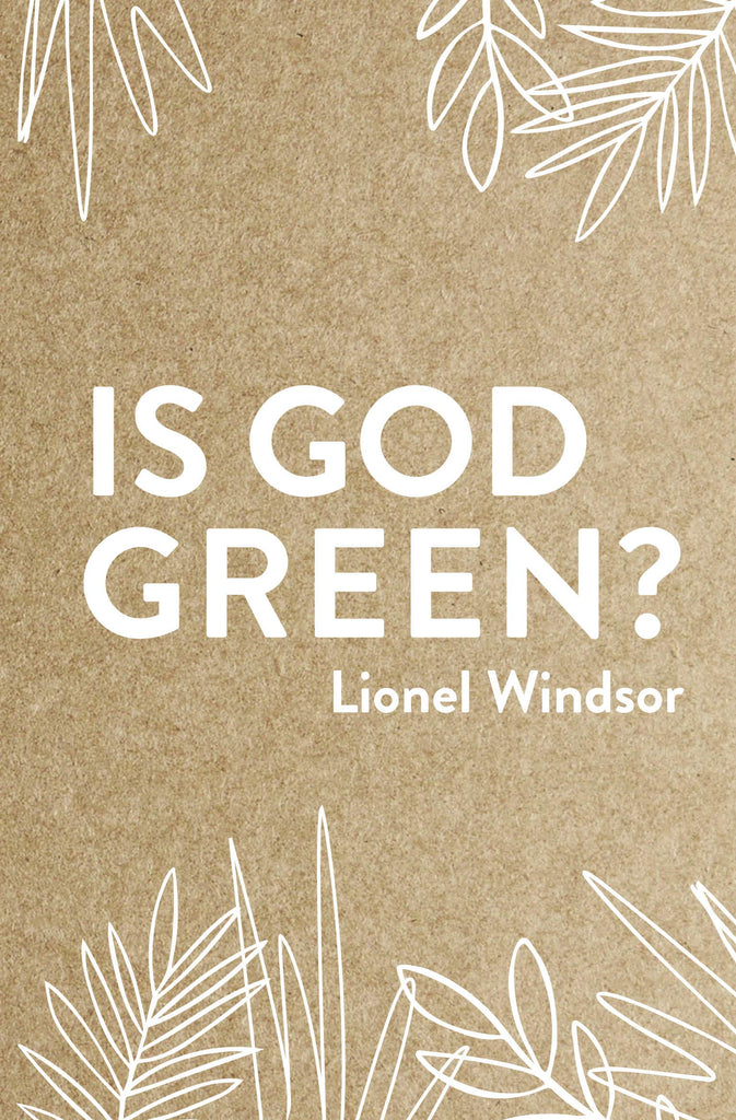 Is God Green? PB