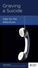 Grieving a Suicide:  Help for the Aftershock PB