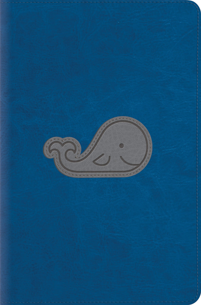 ESV Compact Bible Trutone Deep Blue Whale