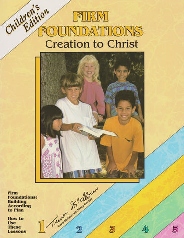 Firm Foundations Creation to Christ Book 1 PB