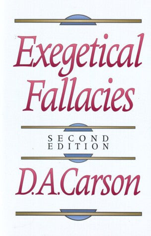 Exegetical Fallacies PB