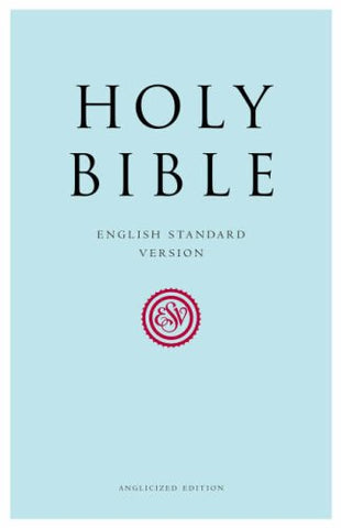 Holy Bible:  English Standard Version (ESV) Pew Bible