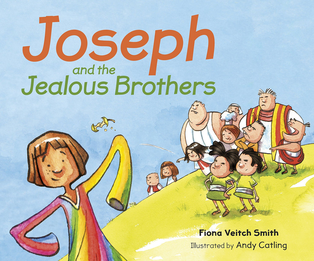 Young Joseph Series Book 2: Joseph and the Jealous Brothers PB