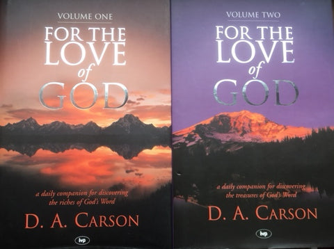 For The Love of God 2 Volume set