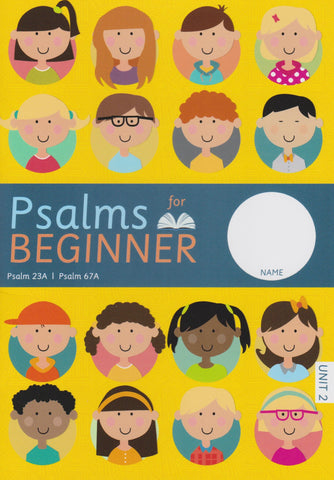 Psalms For Beginner Unit 2