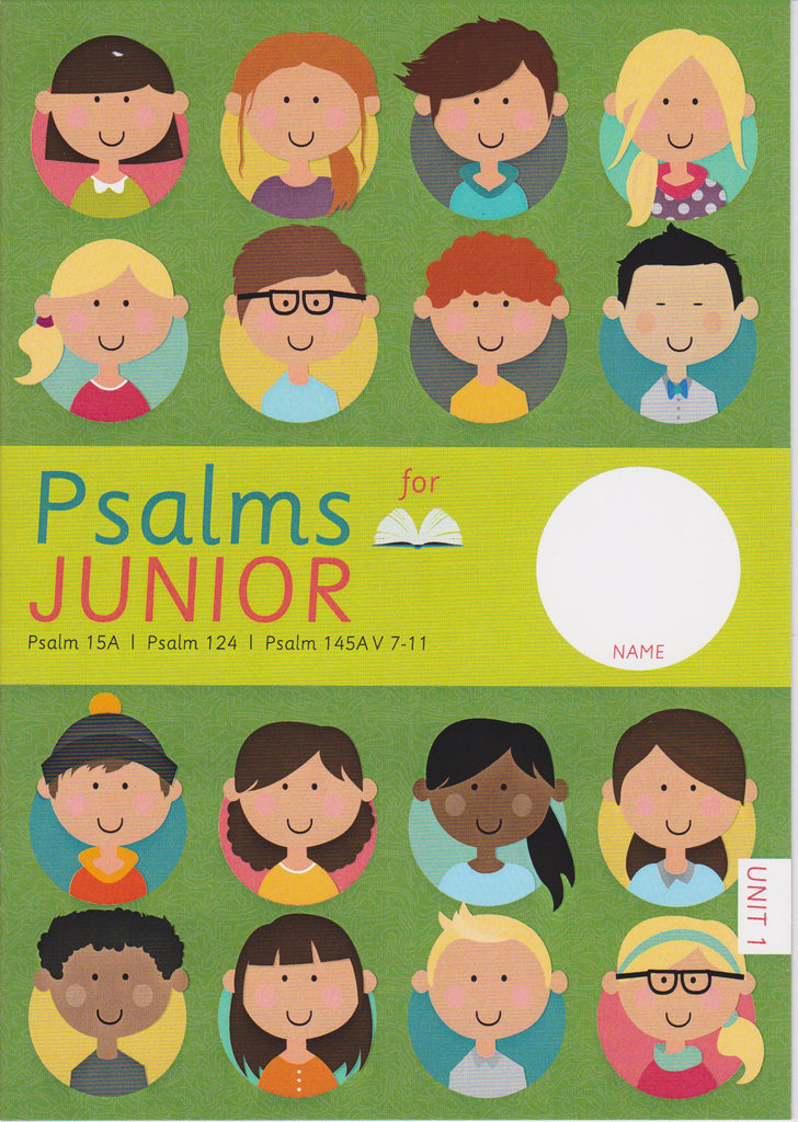 Psalms for Junior Unit 1