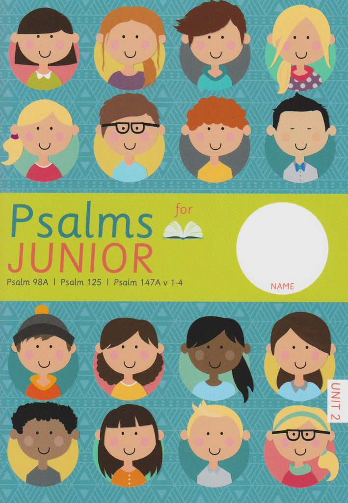 Psalms For Junior Unit 2
