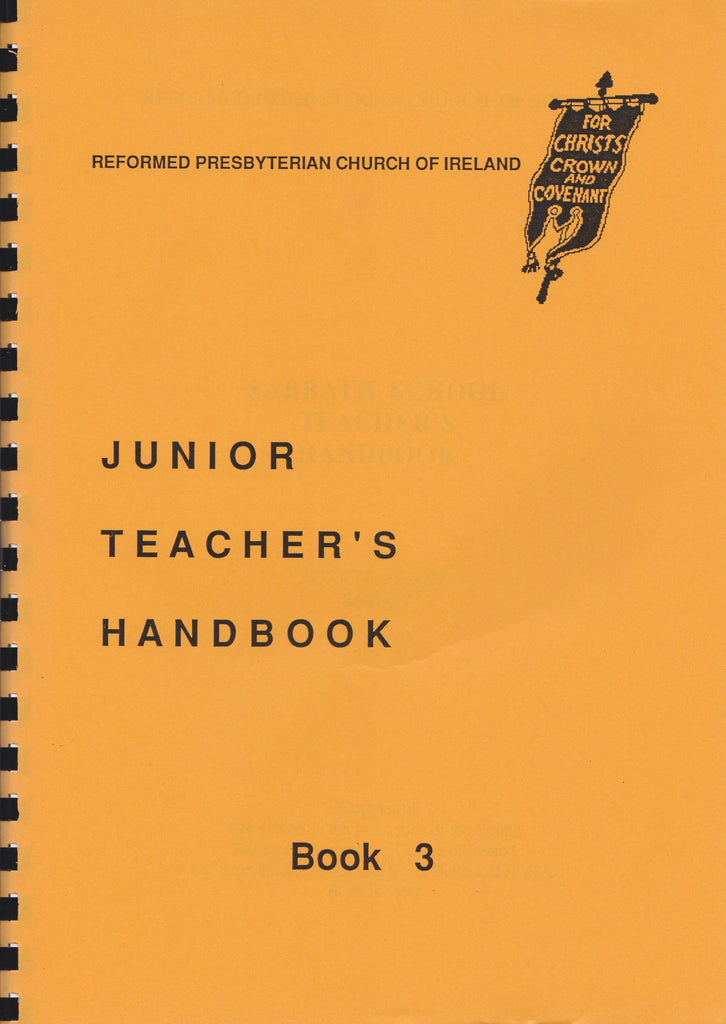 Junior Teacher's Handbook Unit 3