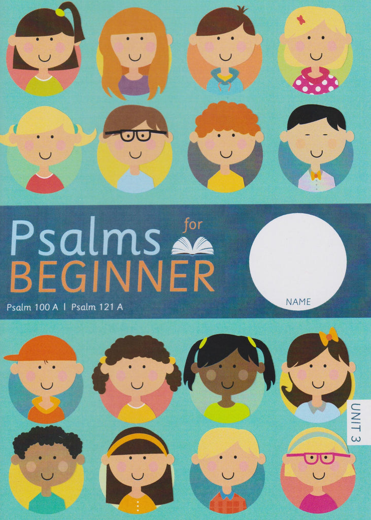 Psalms For Beginner Unit 3