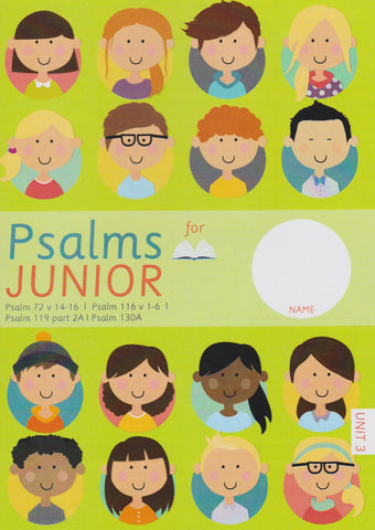 Psalms For Junior Unit 3