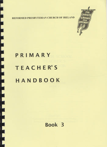 Primary Teacher's Handbook Unit 3