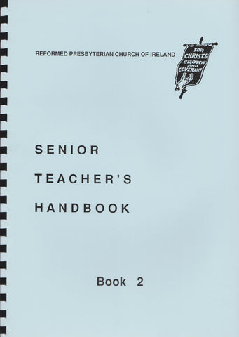 Senior Teacher's Handbook Unit 2