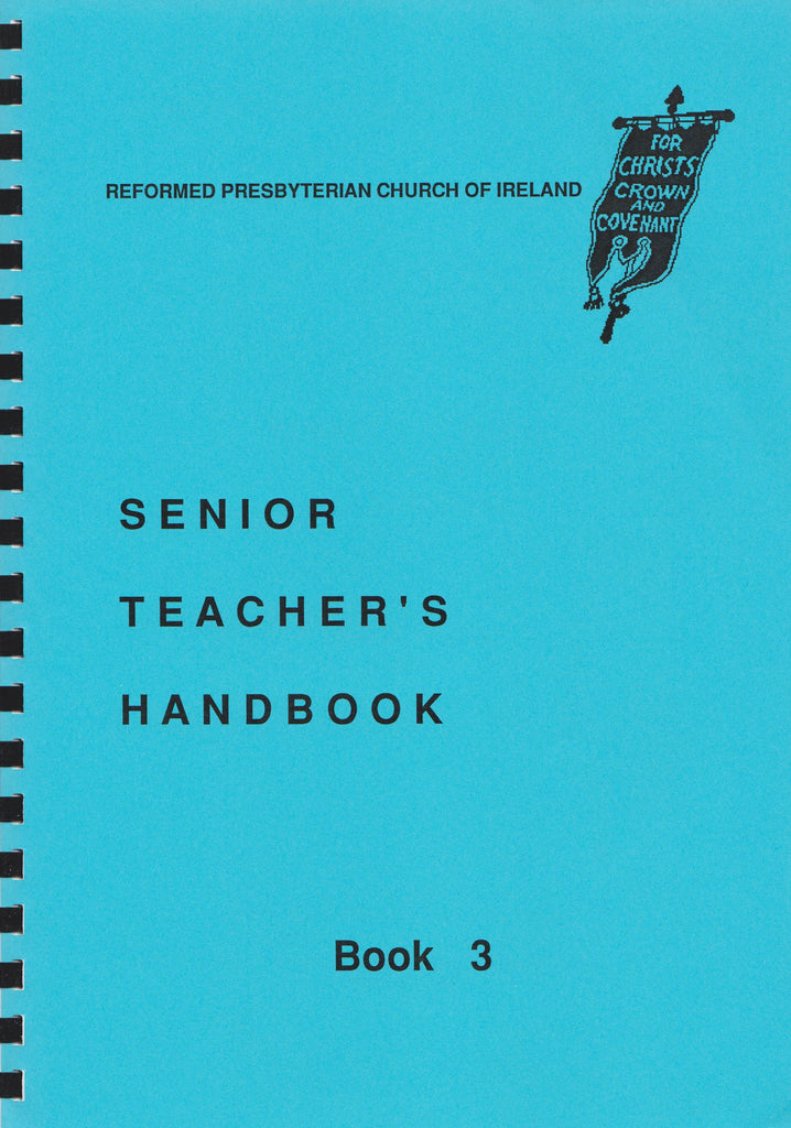Senior Teacher's Handbook Unit 3