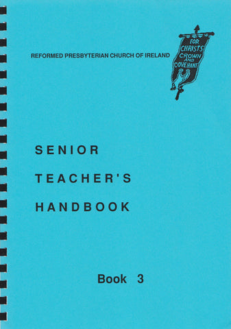 Senior Teacher's Handbook Unit 3