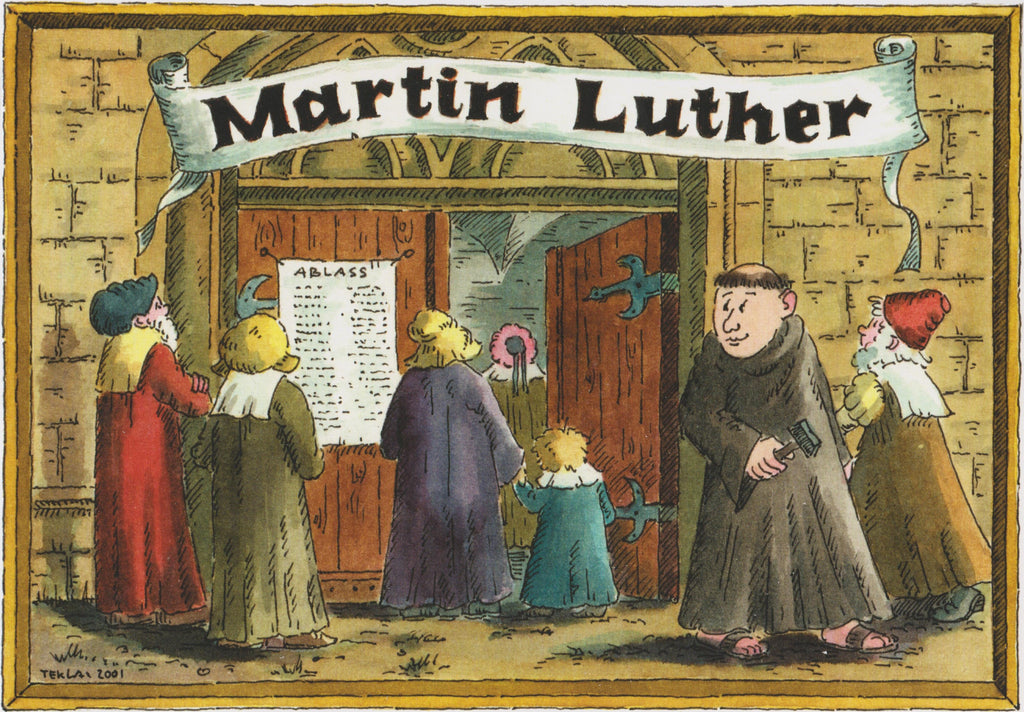 Martin Luther: His Life and Work Part 1