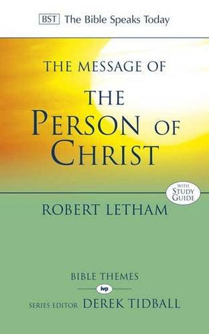 The Person of Christ BST